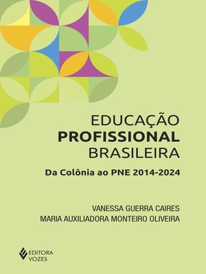 cover image of Educação Profissional Brasileira